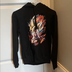 Goku (Kakorot) Black Graphic Hoodie